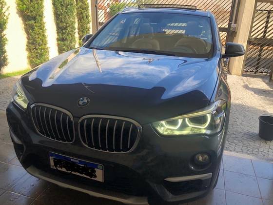 BMW X1 2.0 16V TURBO ACTIVEFLEX SDRIVE20I X-LINE 4P AUTOMÁTICO